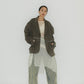 -Order sales- 2way dad jacket(unisex)/greige - KNUTH MARF
