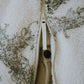 paisley pattern fleece(unisex)/ivory - KNUTH MARF
