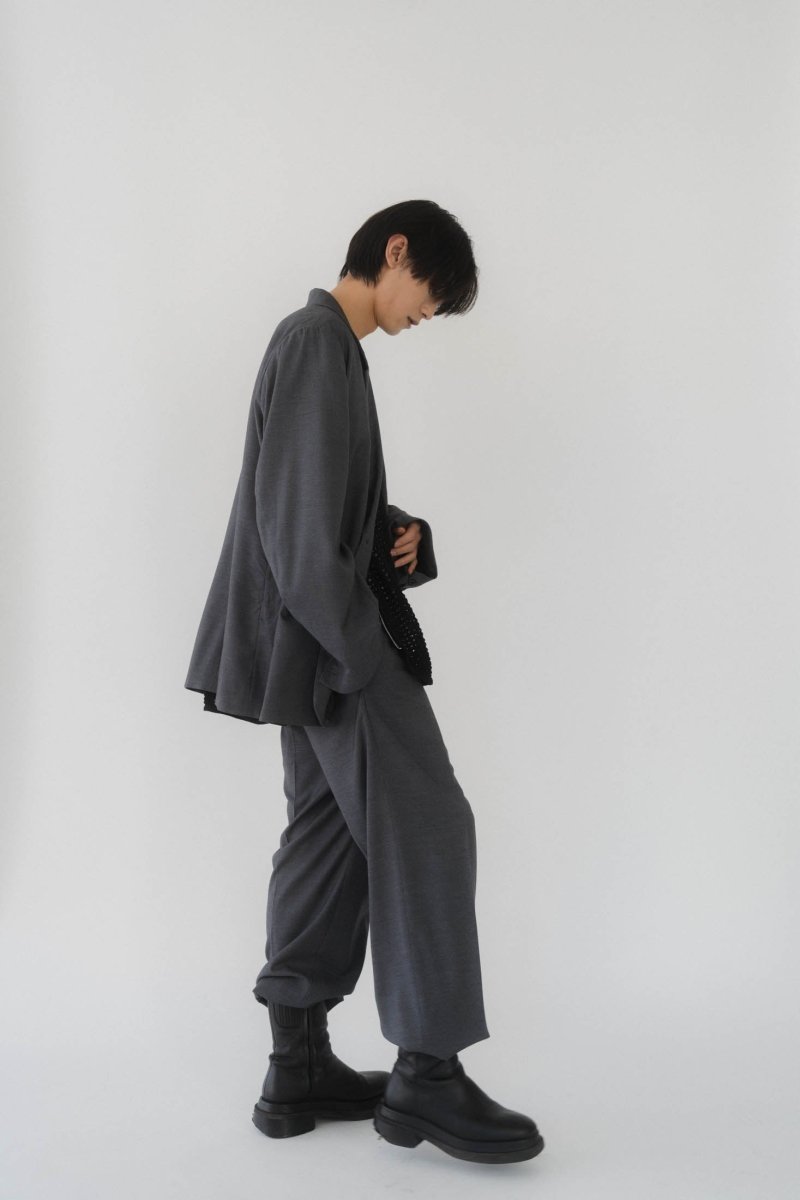 knuth marf   、relax tailored jacket23SP
