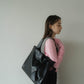 restock【4/15~出荷】2way loose shoulder bag/black - KNUTH MARF