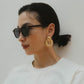 round sunglasses/2color - KNUTH MARF