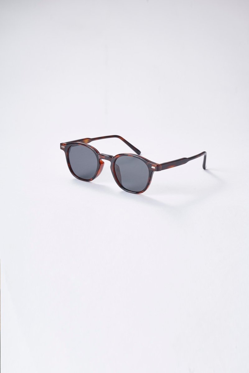 round sunglasses/2color - KNUTH MARF