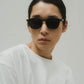 round sunglasses/2color - KNUTH MARF