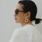 round sunglasses/2color - KNUTH MARF