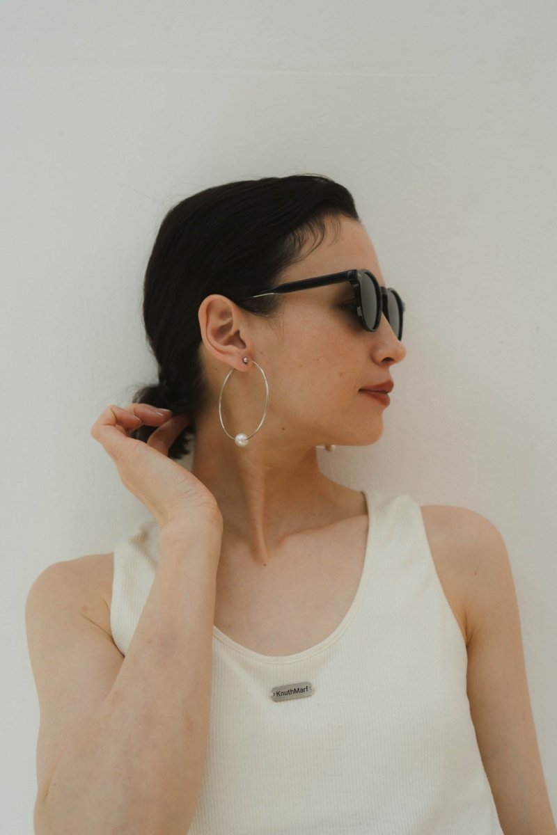 round sunglasses/2color - KNUTH MARF