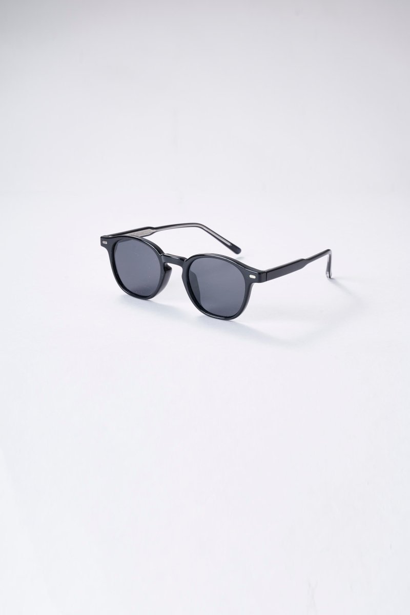 round sunglasses/2color - KNUTH MARF