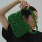 satin knitting bag/2color - KNUTH MARF