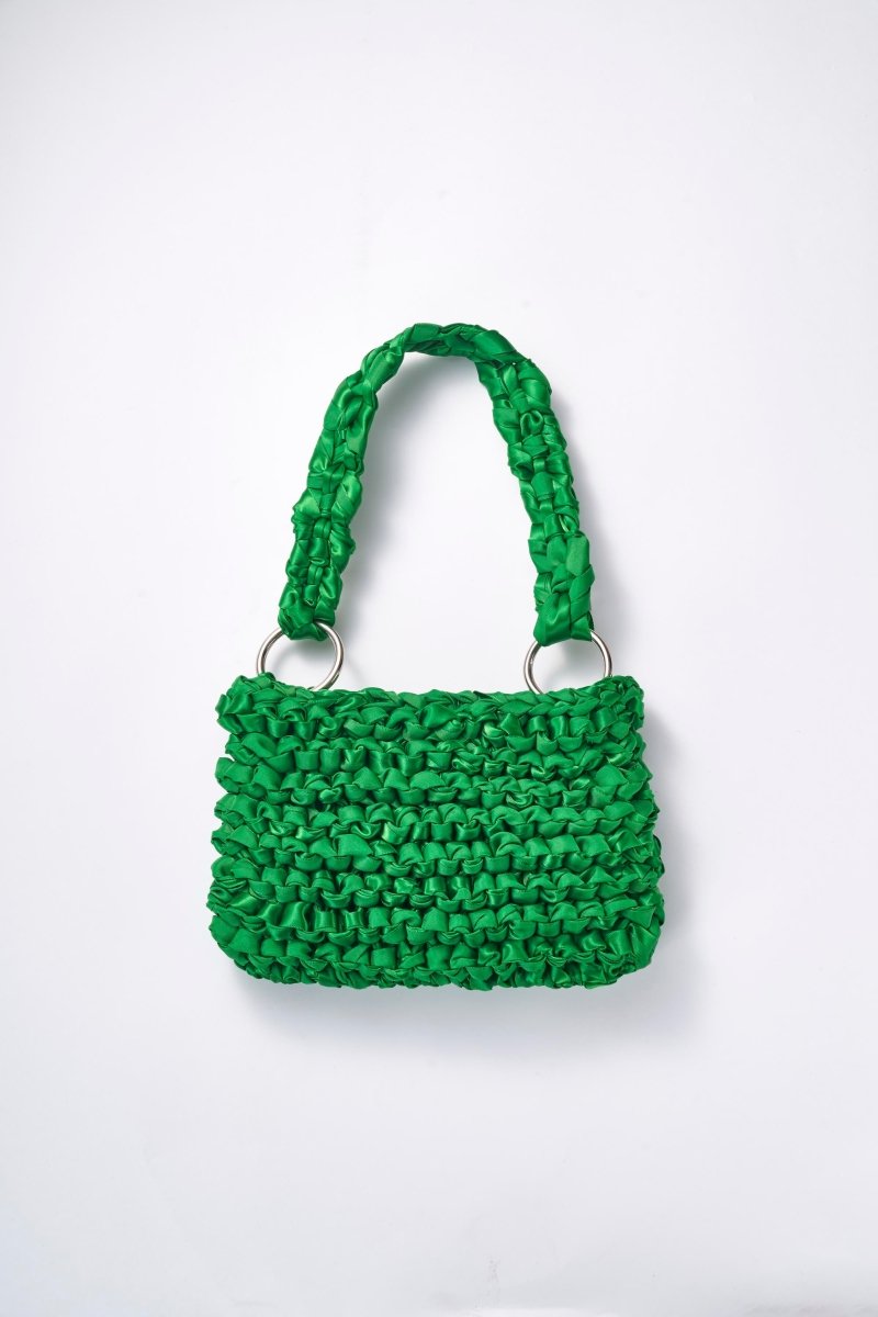 satin knitting bag/2color - KNUTH MARF