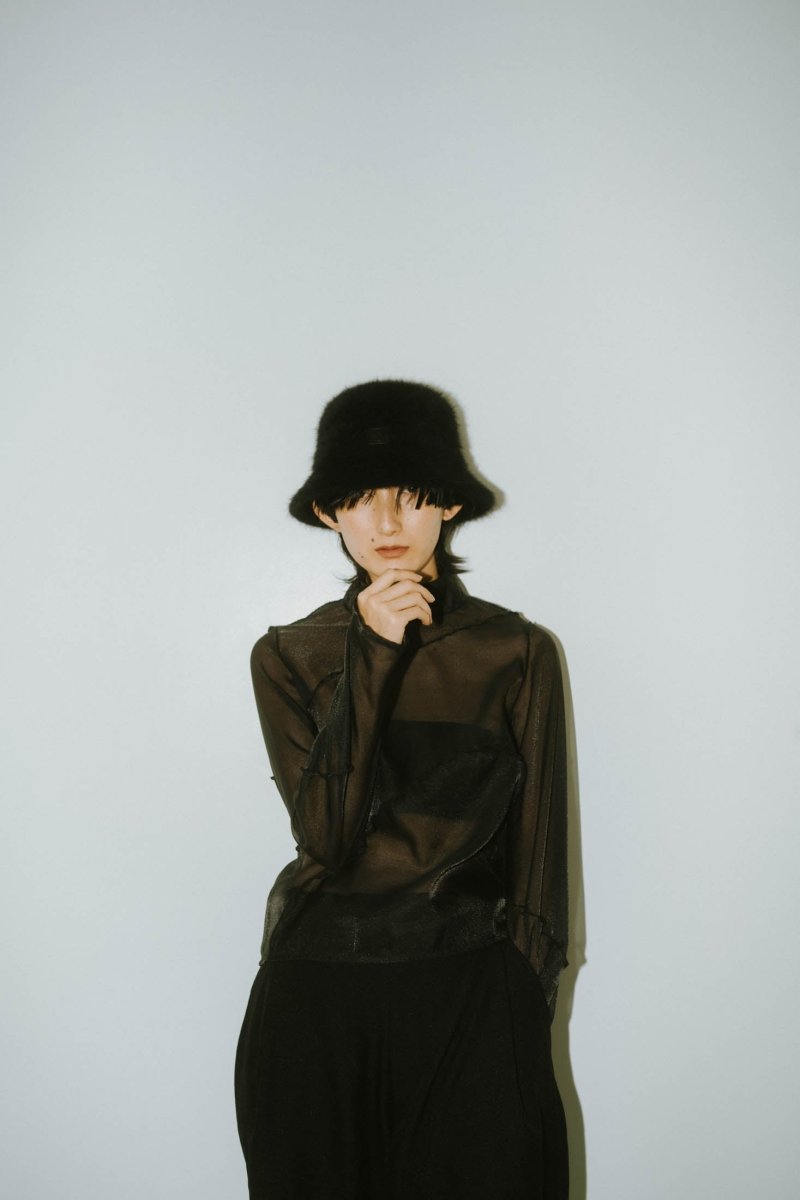 shaggy bucket hat | KNUTH MARF