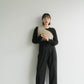 shaggy knit vest/3color - KNUTH MARF