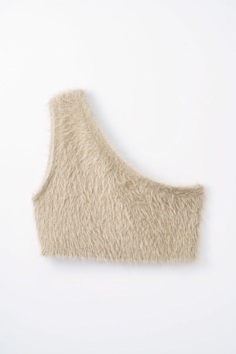 shaggy knit vest/3color | KNUTH MARF