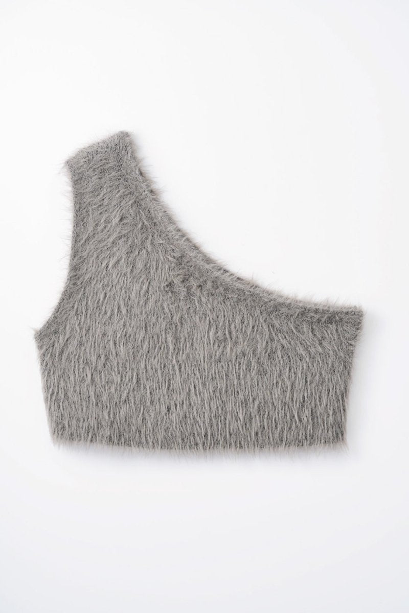 shaggy knit vest/3color | KNUTH MARF