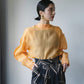 sheer balloon tops/3color - KNUTH MARF