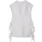 sheer undulate gillet/2color (unisex) - KNUTH MARF