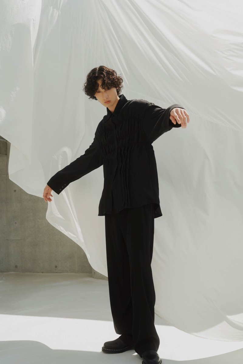 公式売上 Knuth Marf /arm slit tailored jacket | solinvet.com