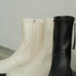 side zip ankle boots/2colour - KNUTH MARF