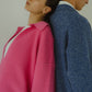 slit neck loose knit (unisex)/4color - KNUTH MARF