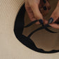 straw hat/2color - KNUTH MARF