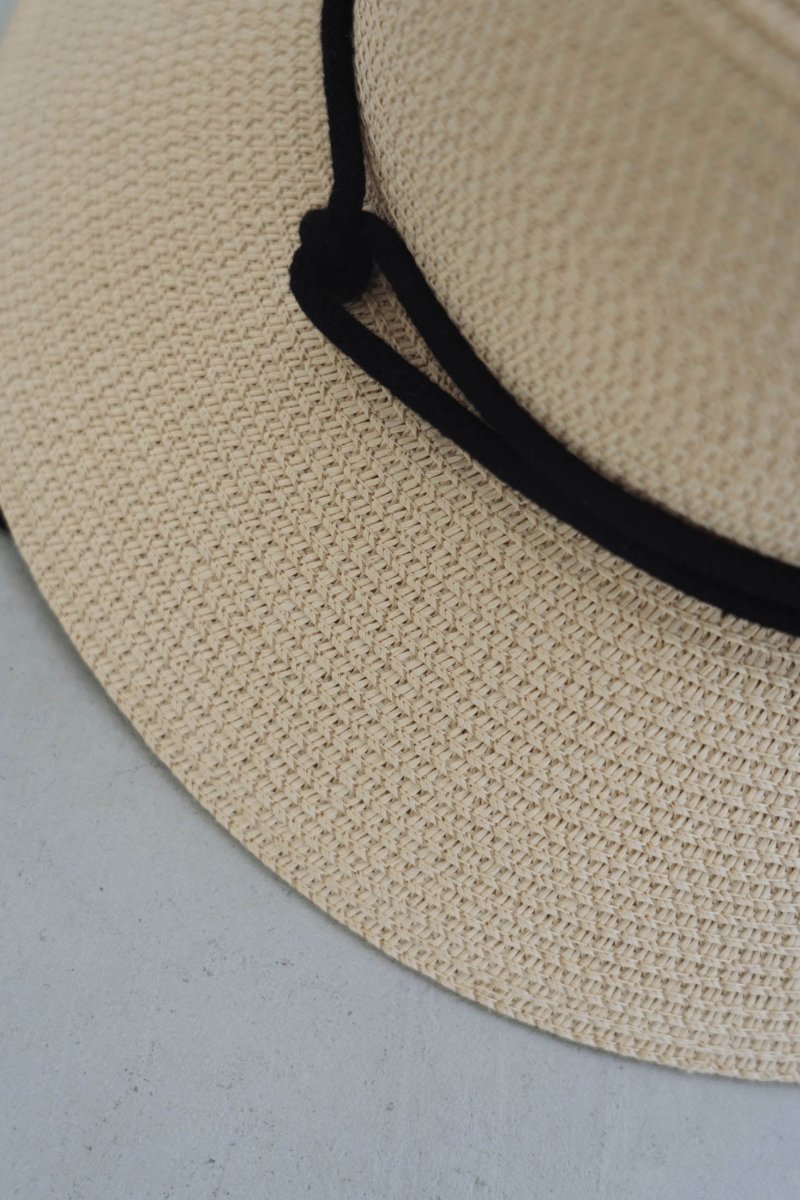 straw hat/2color | KNUTH MARF