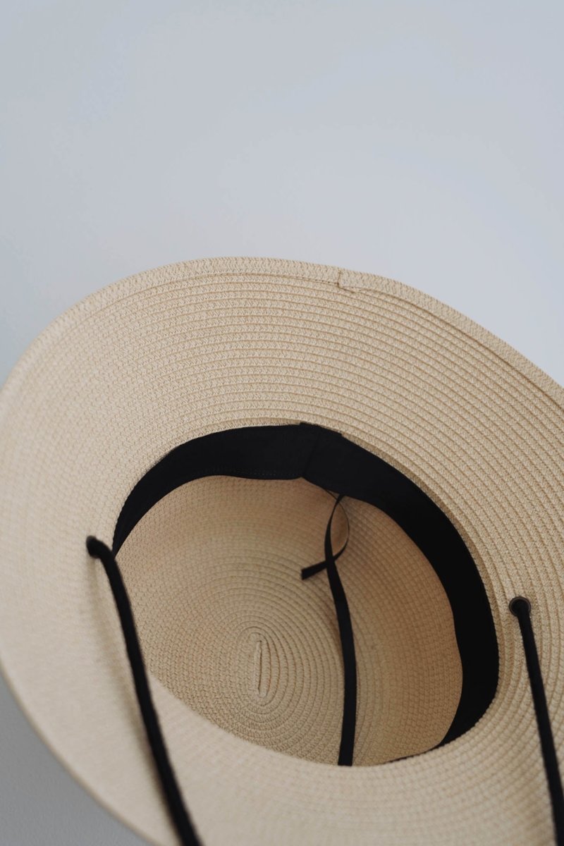 straw hat/2color | KNUTH MARF