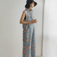 summer jumpsuit/2color - KNUTH MARF