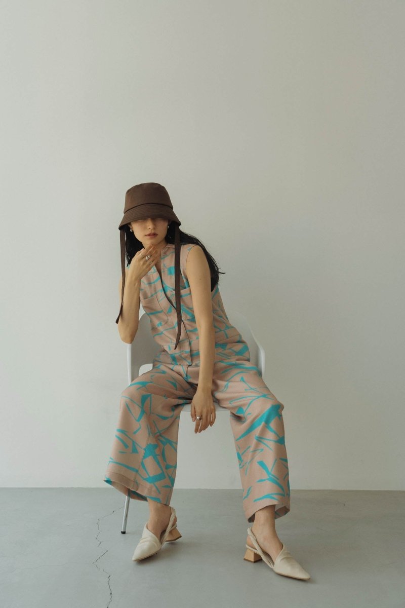 summer jumpsuit/2color - KNUTH MARF