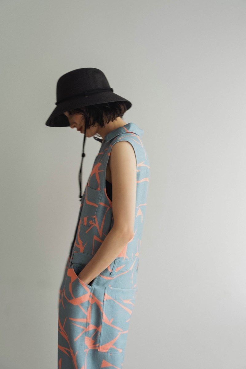 summer jumpsuit/2color - KNUTH MARF