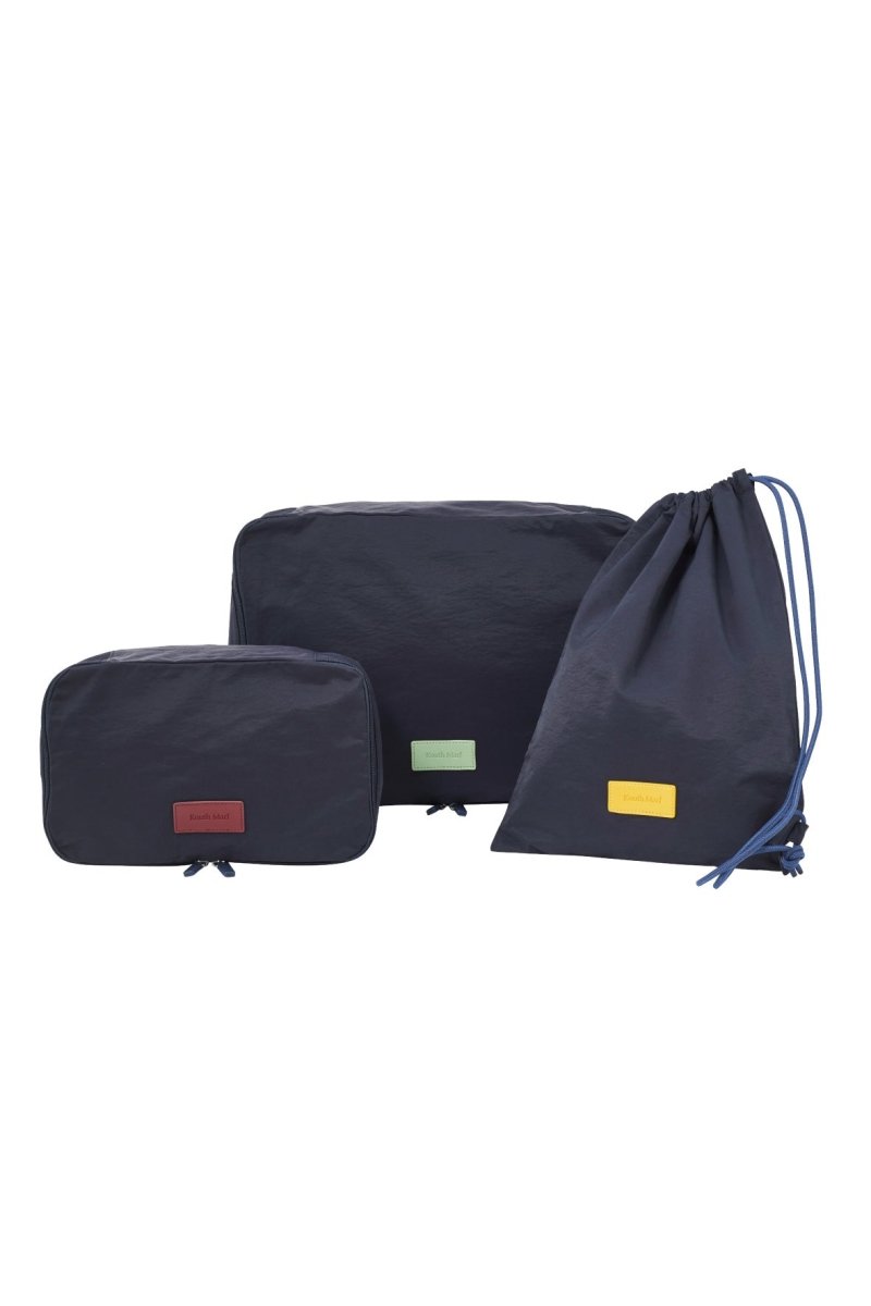 three pieces travel bag/2color - KNUTH MARF