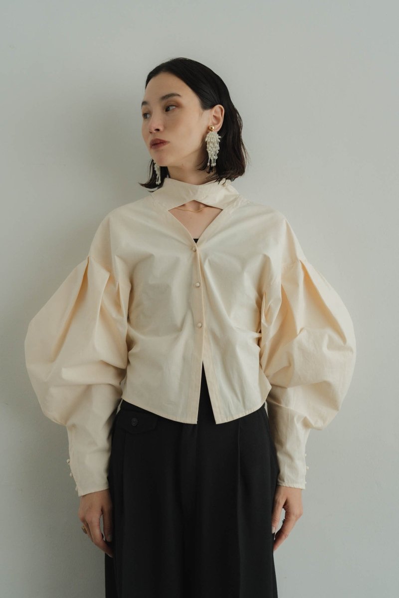 trad volume blouse/2color | KNUTH MARF