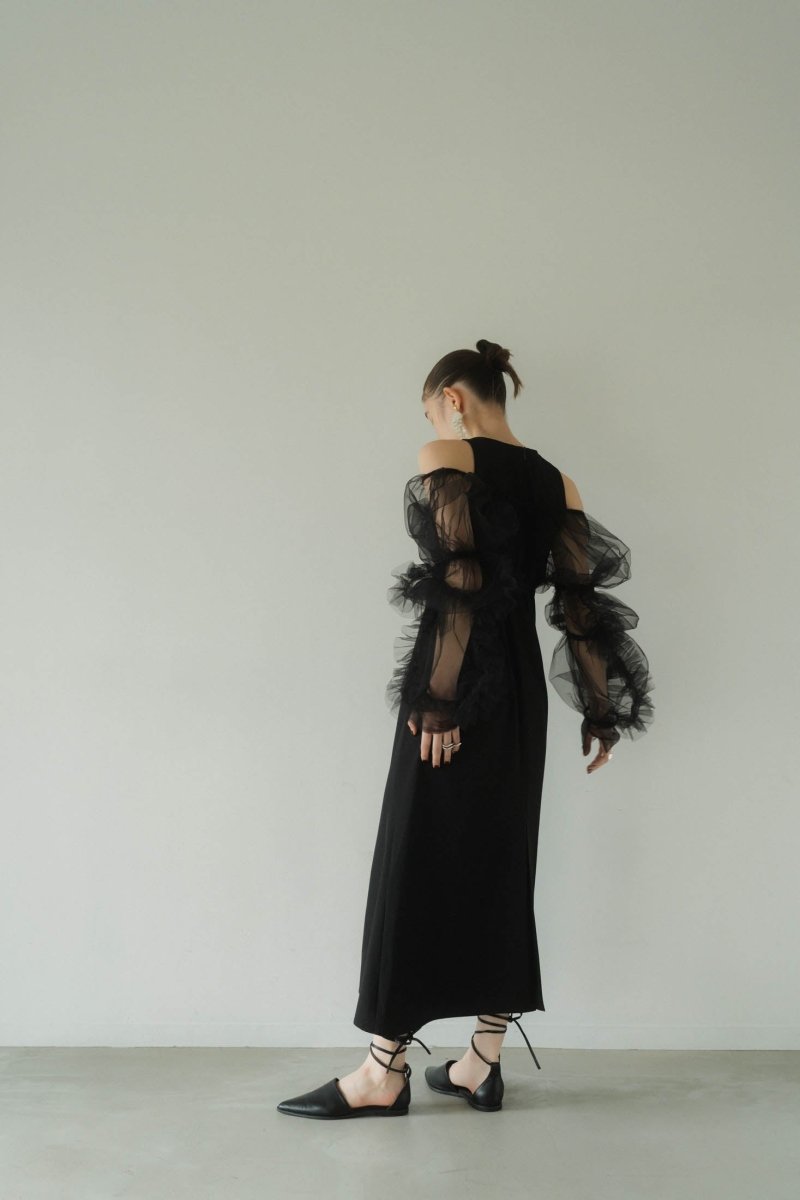 オケージョンワンピースknuth marf  tulle bolero one piece ワンピース