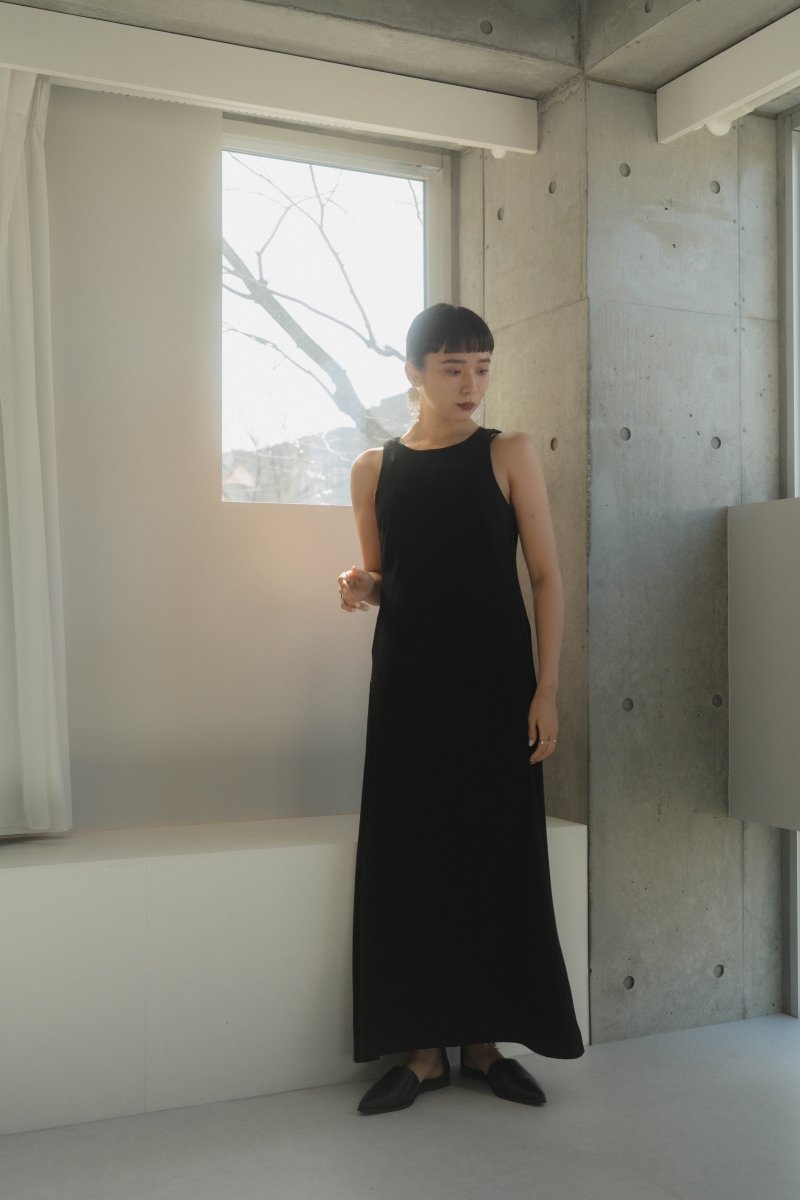 knuth marf  tulle bolero one piece ブラックMMサイズになります