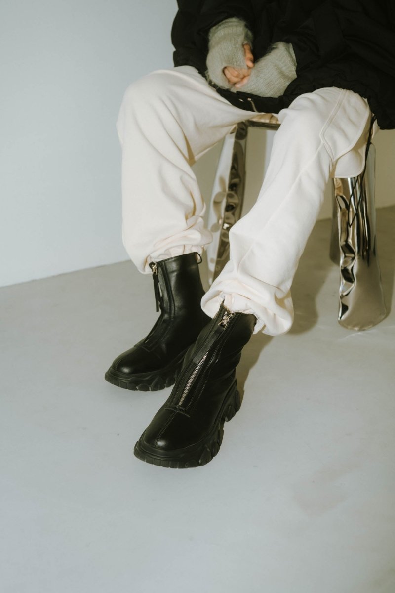 unique sole boots - KNUTH MARF