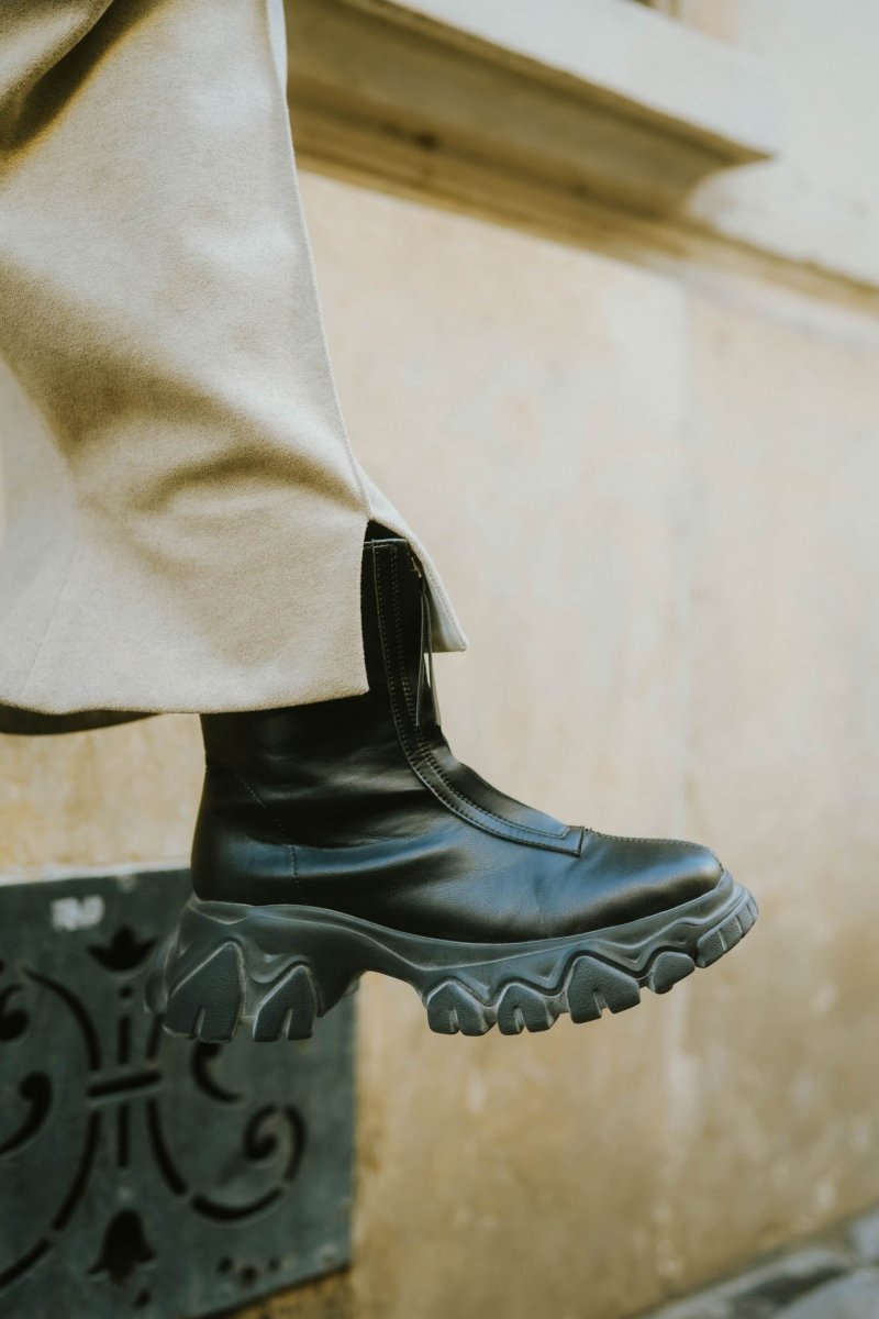 unique sole boots