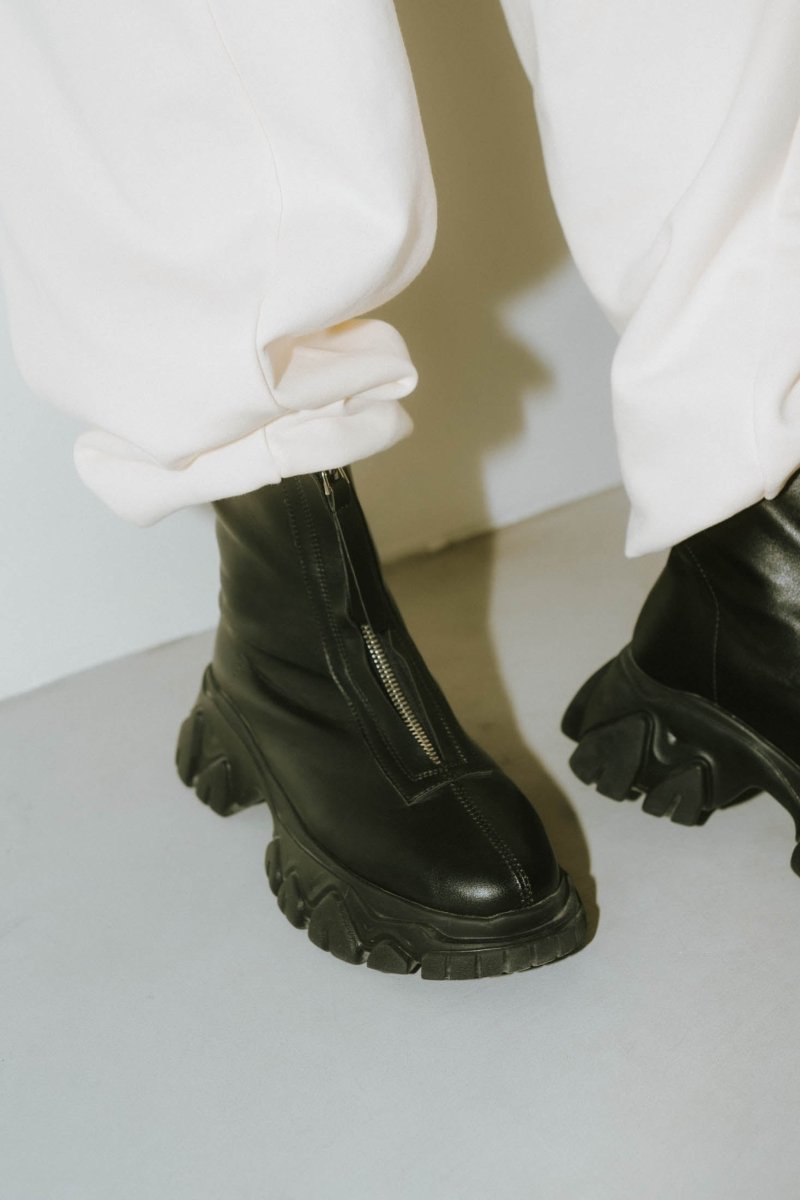 unique sole boots