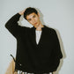 vintage damage knit(unisex)/3color - KNUTH MARF