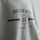 vintage like logo sweat/2color - KNUTH MARF