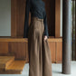 waist pocket wide pants/2color - KNUTH MARF