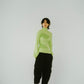 wide sleeve high neck knit/4color - KNUTH MARF