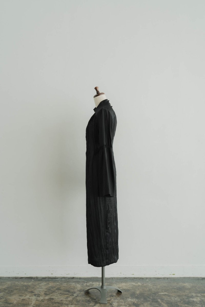 wide sleeve one piece/black | KNUTH MARF
